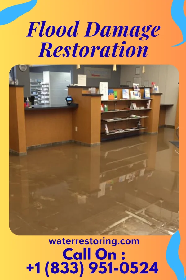 Flood Damage Restoration in Troutdale, VA