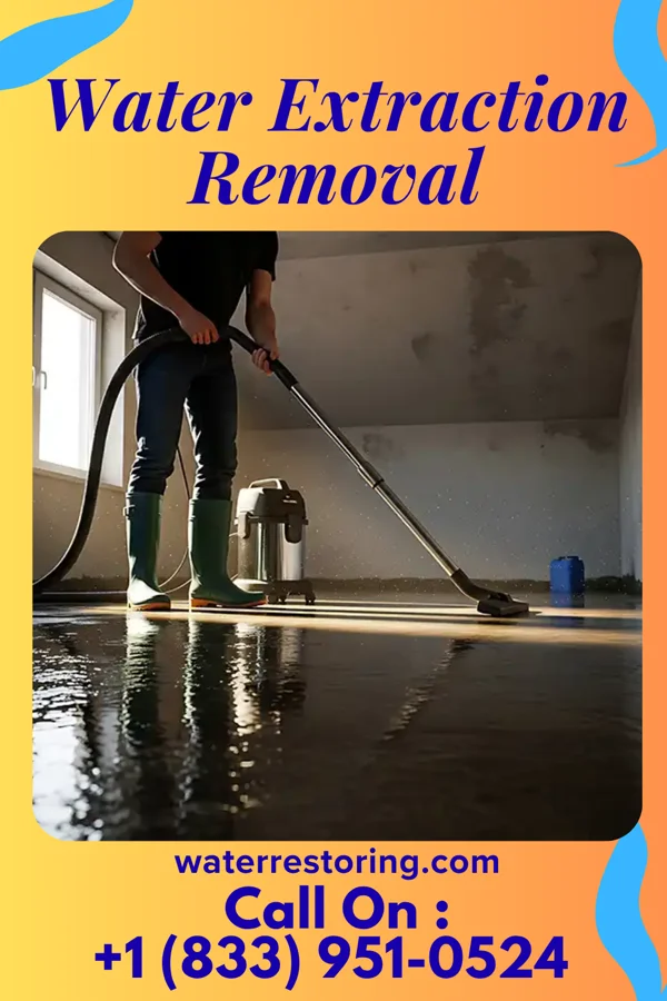 Water Extraction Removal in Troutdale, VA